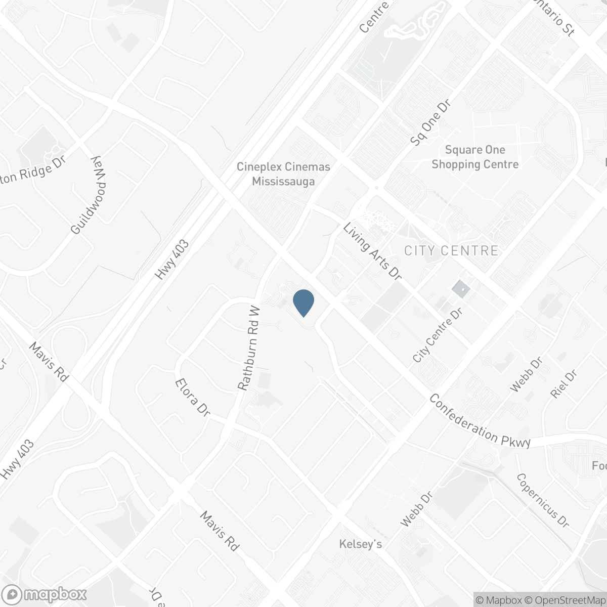 2202 - 430 SQUARE ONE DRIVE, Mississauga, Ontario L5B 0L6